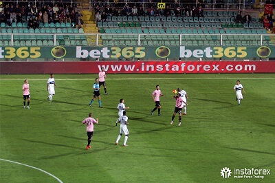 InstaForex adalah rakan niaga rasmi AS Citta di Palermo dari 2015 hingga 2017.